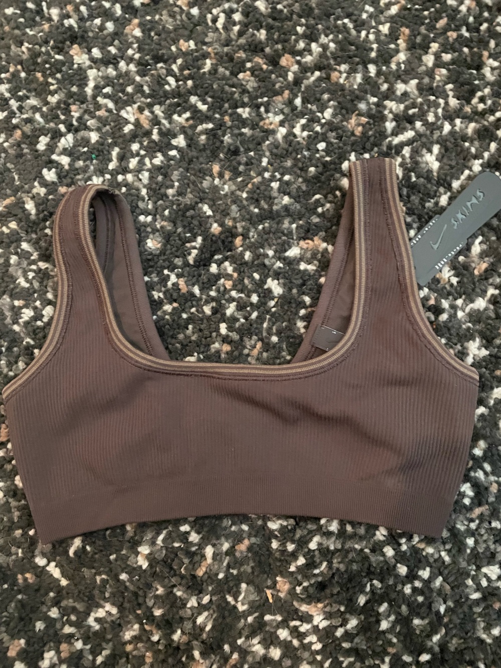 NikeSKIMS Ribbed Scoop Bra